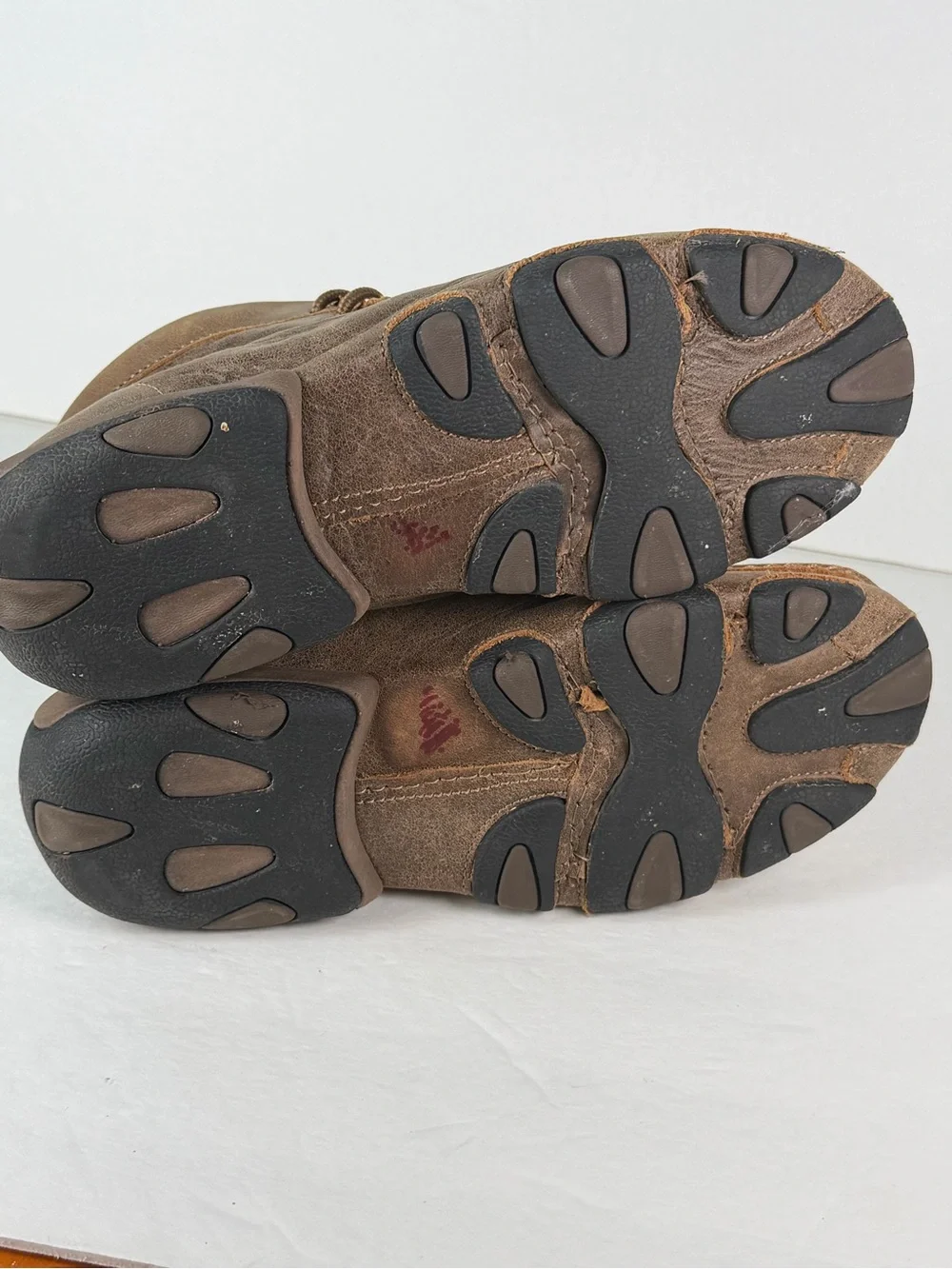 Twisted X Men’s 7.5 M Brown Leather Chukka Moc Toe Casual Driving Shoes